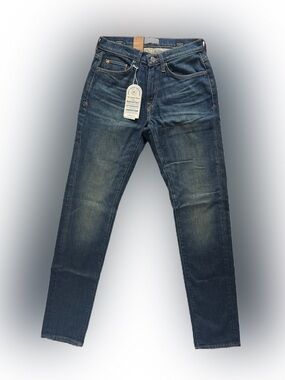Ace Rivington Jeans Athletic Taper Dirty Vintage NWT